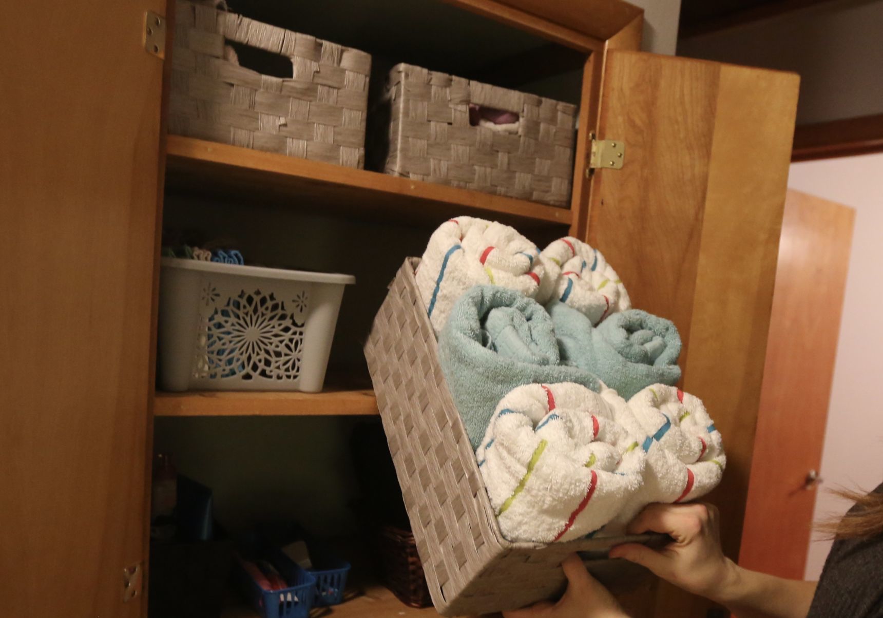 Linen closet